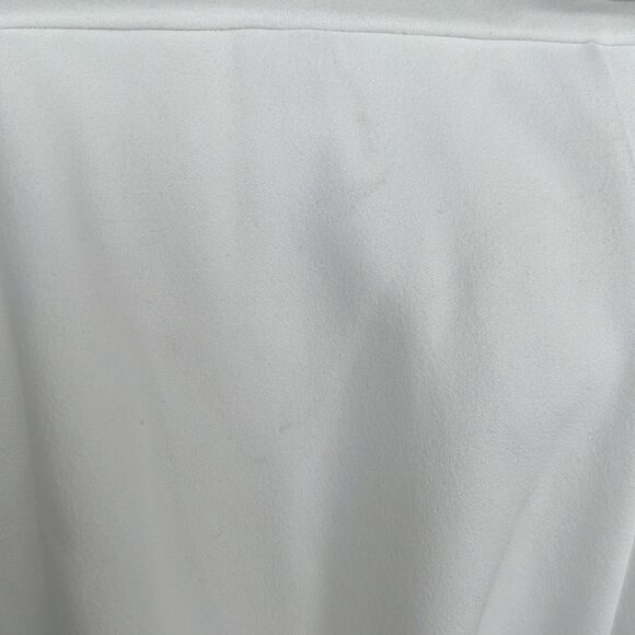 Lulus Forever Beloved Mermaid Wedding Dress Medium White Lace Cap Sleeves Bridal - Picture 11 of 12